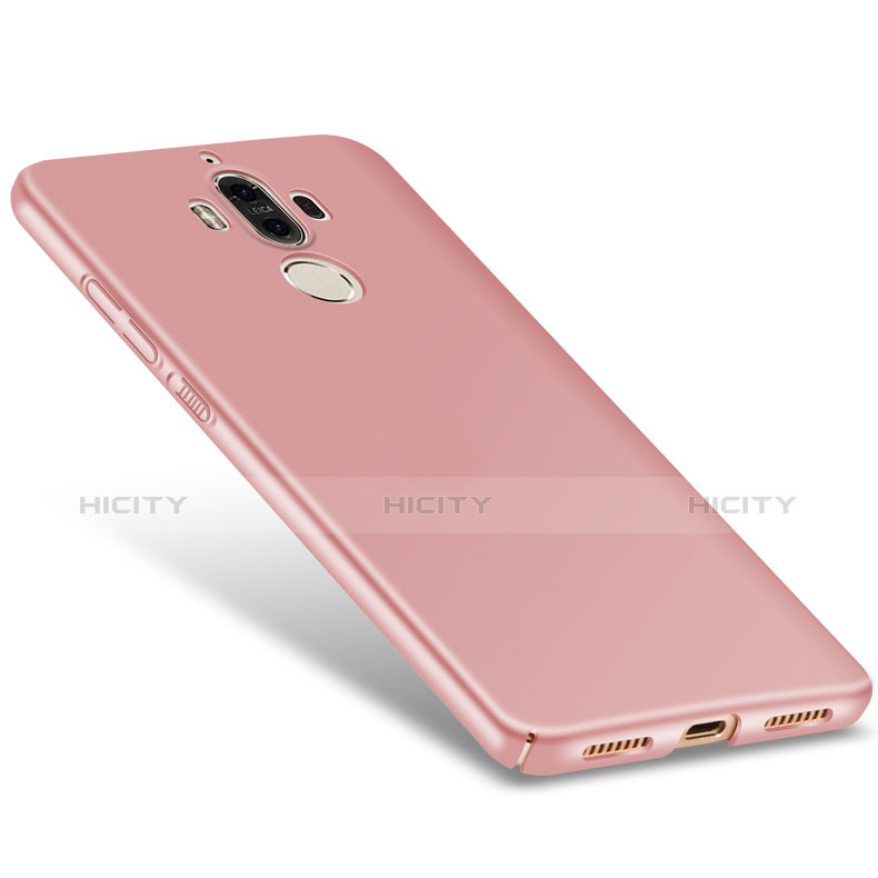 Coque Plastique Rigide Mat M08 pour Huawei Mate 9 Rose Plus