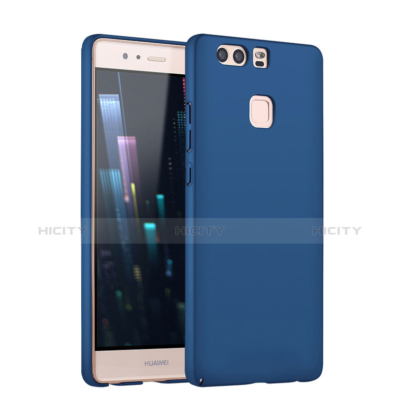 Coque Plastique Rigide Mat M08 pour Huawei P9 Plus Bleu Plus