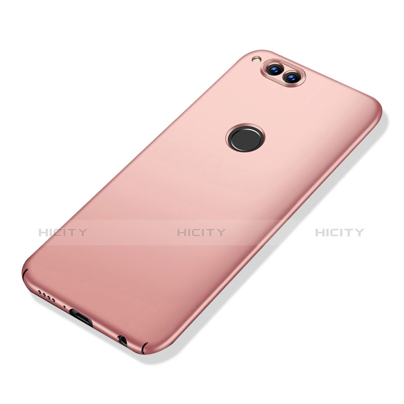 Coque Plastique Rigide Mat M09 pour Huawei Honor 7X Or Rose Plus