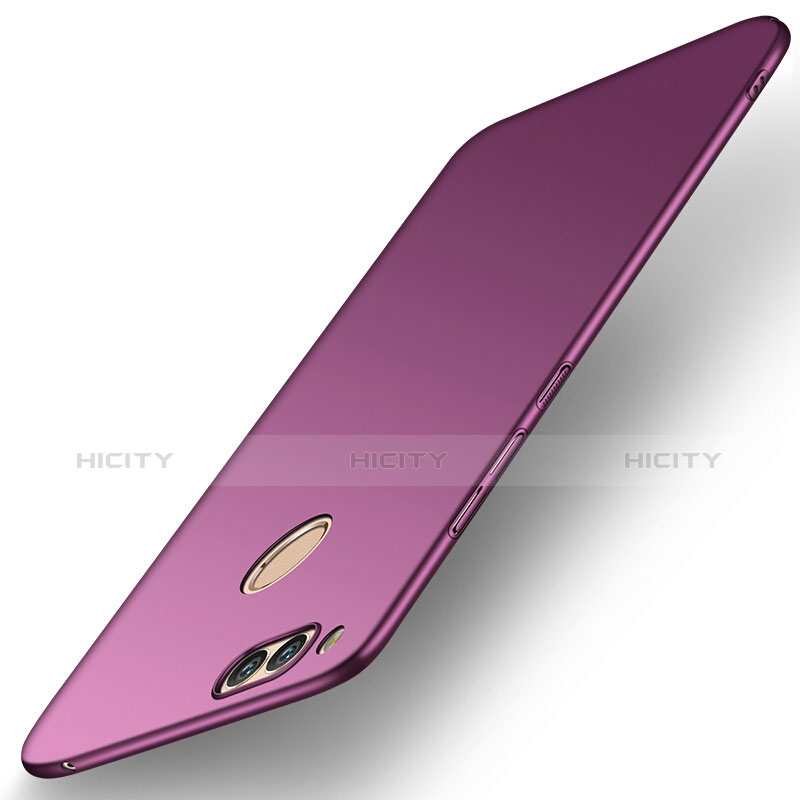 Coque Plastique Rigide Mat M09 pour Huawei Honor 7X Violet Plus