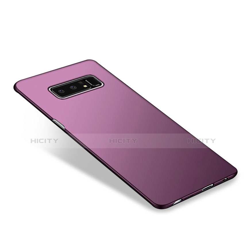 Coque Plastique Rigide Mat M09 pour Samsung Galaxy Note 8 Duos N950F Violet Plus