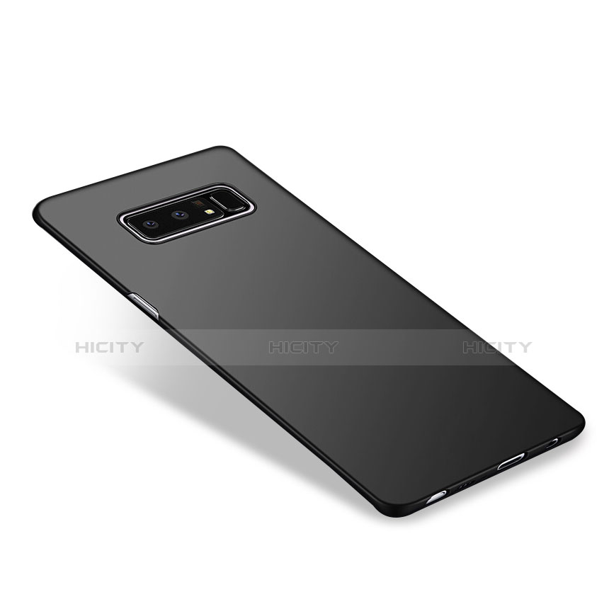 Coque Plastique Rigide Mat M09 pour Samsung Galaxy Note 8 Noir Plus