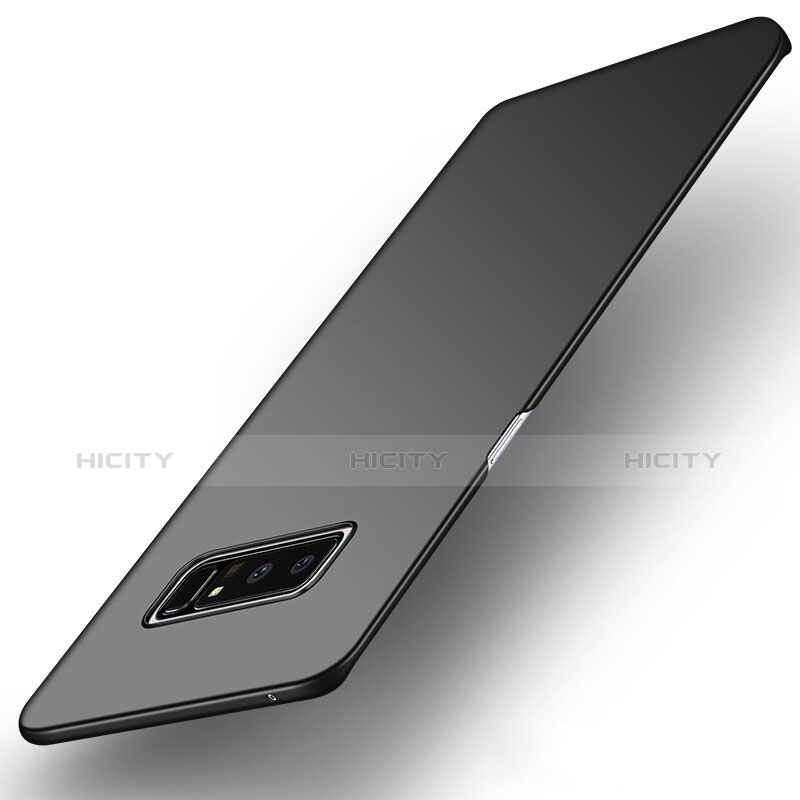 Coque Plastique Rigide Mat M09 pour Samsung Galaxy Note 8 Noir Plus