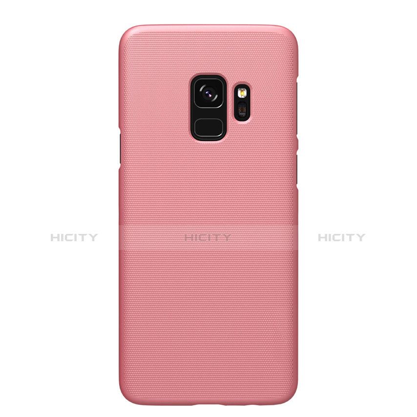 Coque Plastique Rigide Mat M09 pour Samsung Galaxy S9 Or Rose Plus