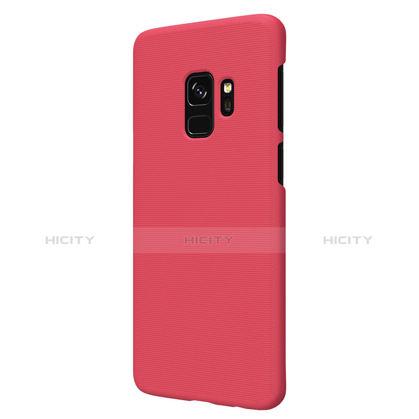 Coque Plastique Rigide Mat M09 pour Samsung Galaxy S9 Rouge Plus