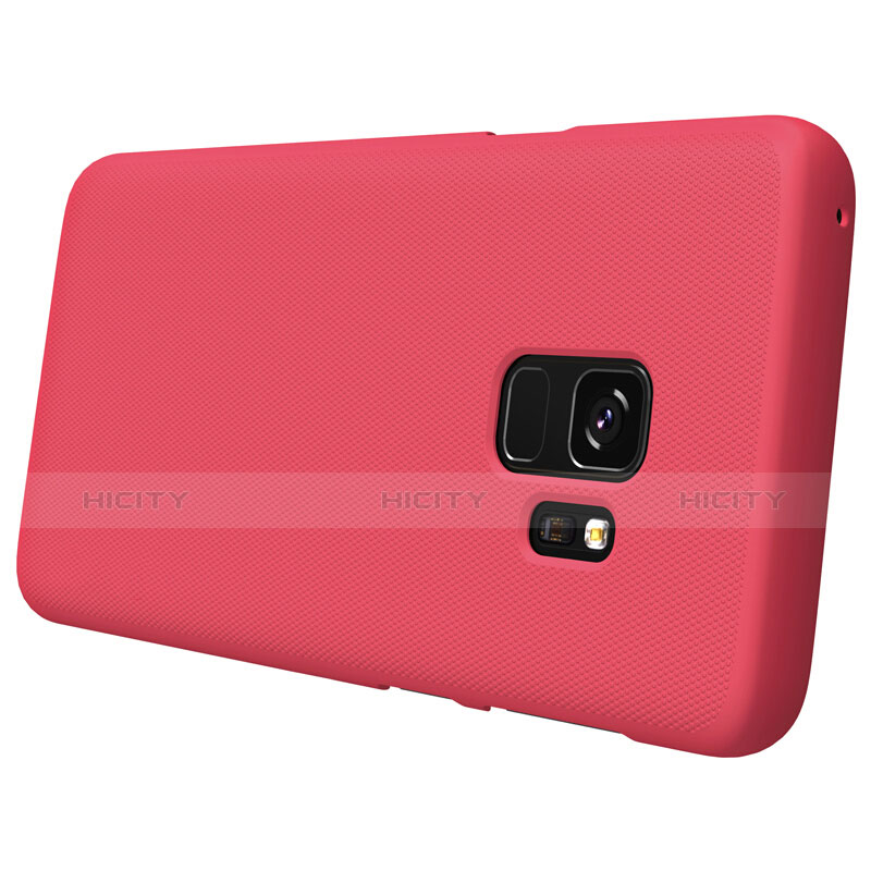 Coque Plastique Rigide Mat M09 pour Samsung Galaxy S9 Rouge Plus