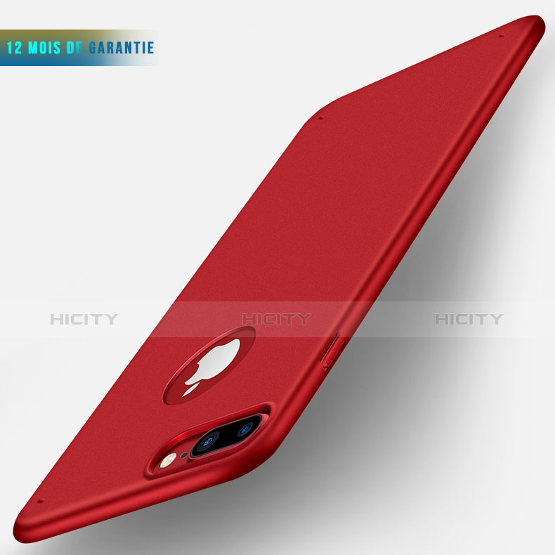 Coque Plastique Rigide Mat M11 pour Apple iPhone 7 Plus Rouge Plus