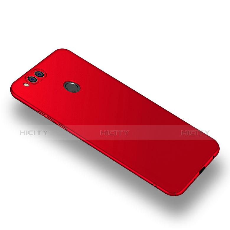 Coque Plastique Rigide Mat M12 pour Huawei Honor 7X Rouge Plus