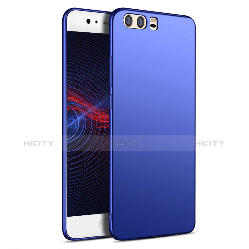 Coque Plastique Rigide Mat M12 pour Huawei P10 Bleu Plus