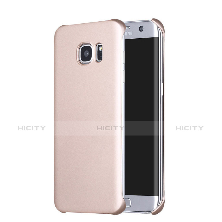 Coque Plastique Rigide Mat M12 pour Samsung Galaxy S7 Edge G935F Noir Plus