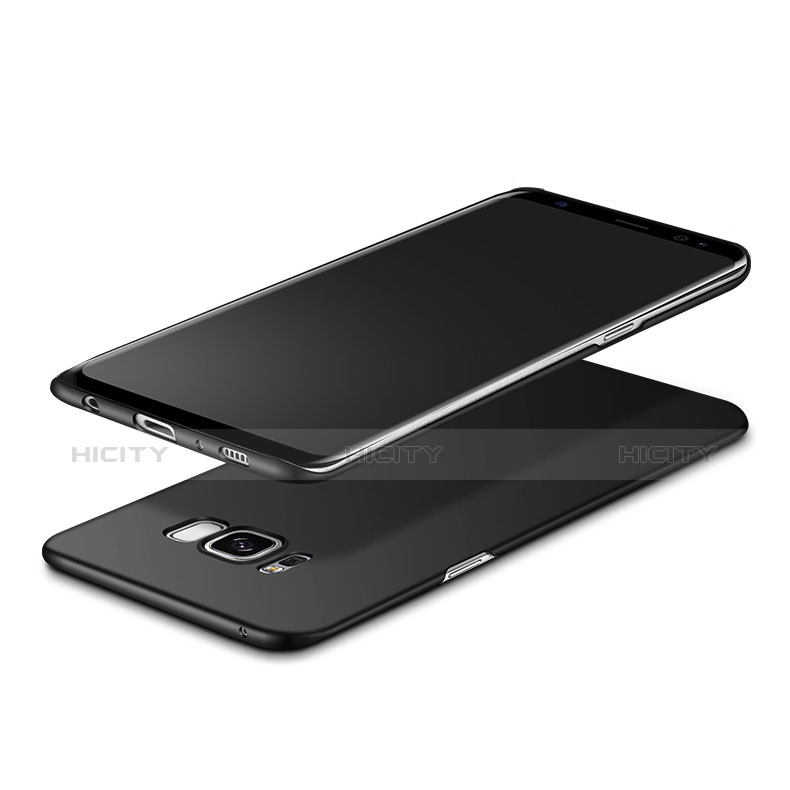 Coque Plastique Rigide Mat M12 pour Samsung Galaxy S8 Noir Plus
