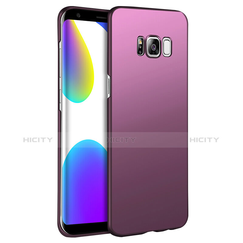 Coque Plastique Rigide Mat M12 pour Samsung Galaxy S8 Plus Violet Plus