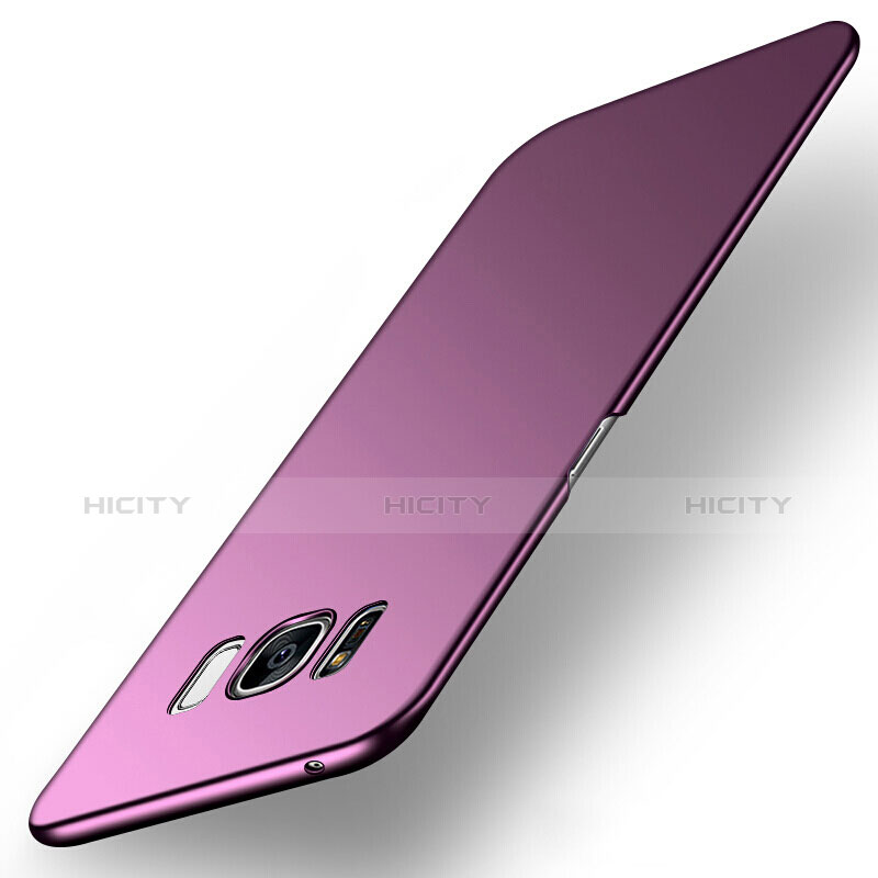 Coque Plastique Rigide Mat M12 pour Samsung Galaxy S8 Plus Violet Plus