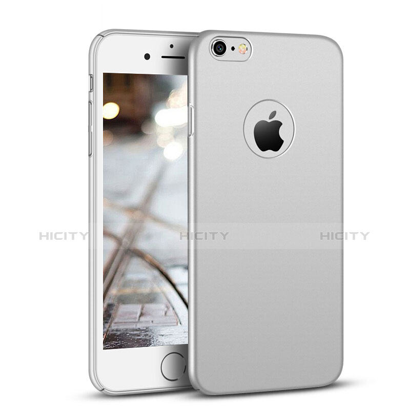 Coque Plastique Rigide Mat P01 pour Apple iPhone 6S Blanc Plus