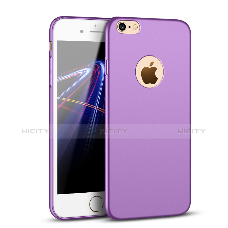 Coque Plastique Rigide Mat P01 pour Apple iPhone 6S Violet Plus