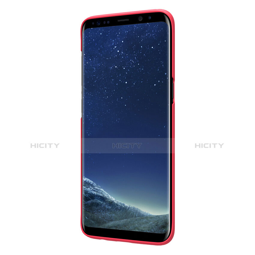 Coque Plastique Rigide Mat P01 pour Samsung Galaxy S8 Plus Rouge Plus