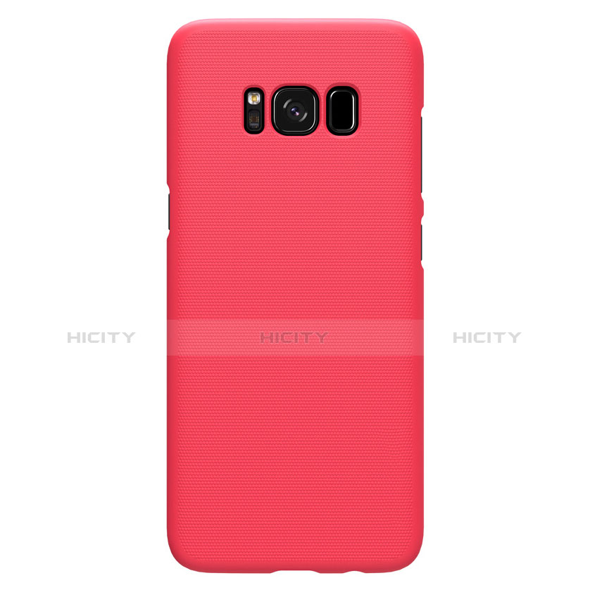 Coque Plastique Rigide Mat P01 pour Samsung Galaxy S8 Rouge Plus