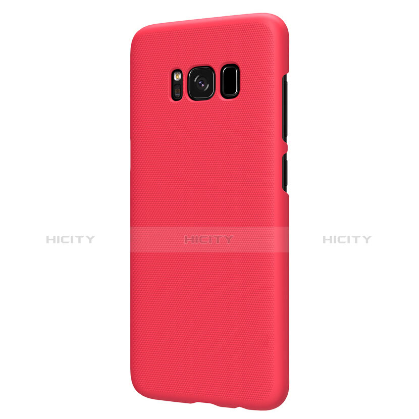 Coque Plastique Rigide Mat P01 pour Samsung Galaxy S8 Rouge Plus