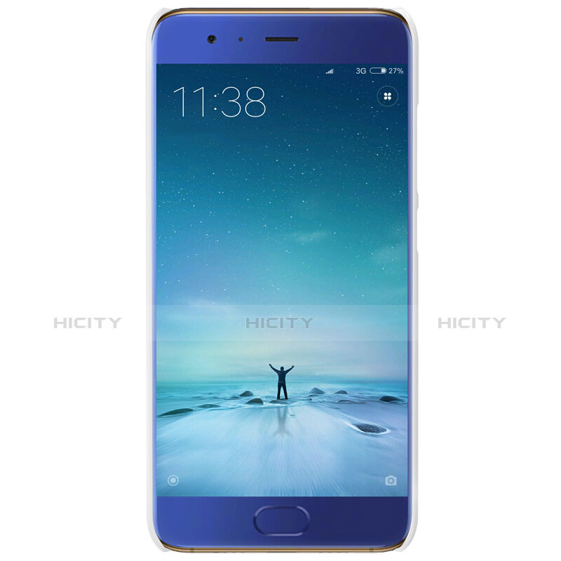 Coque Plastique Rigide Mat P01 pour Xiaomi Mi 6 Blanc Plus