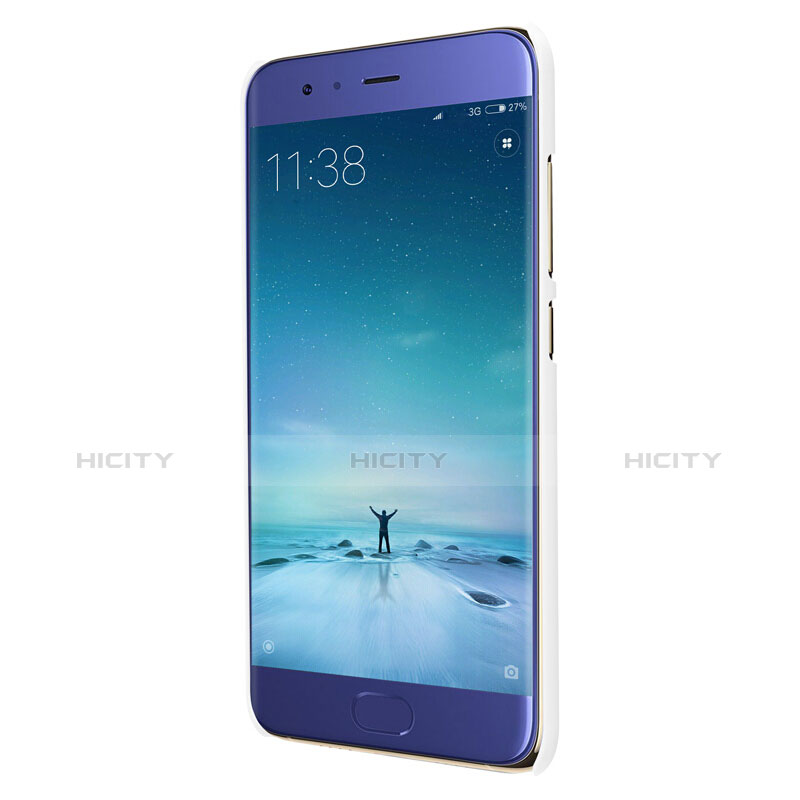 Coque Plastique Rigide Mat P01 pour Xiaomi Mi 6 Blanc Plus