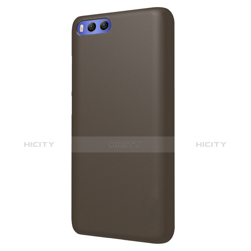 Coque Plastique Rigide Mat P01 pour Xiaomi Mi 6 Gris Plus