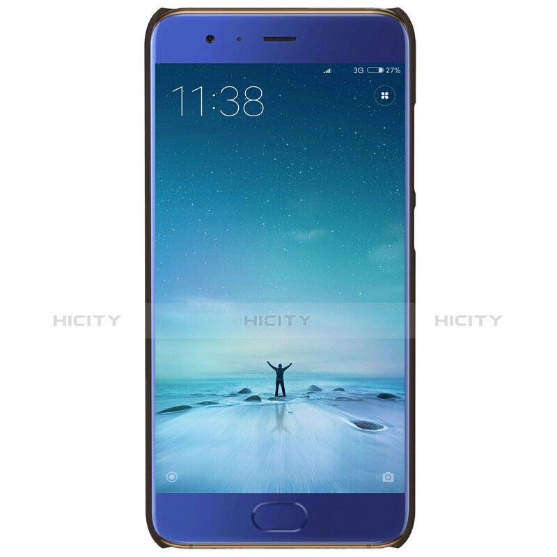 Coque Plastique Rigide Mat P01 pour Xiaomi Mi 6 Gris Plus