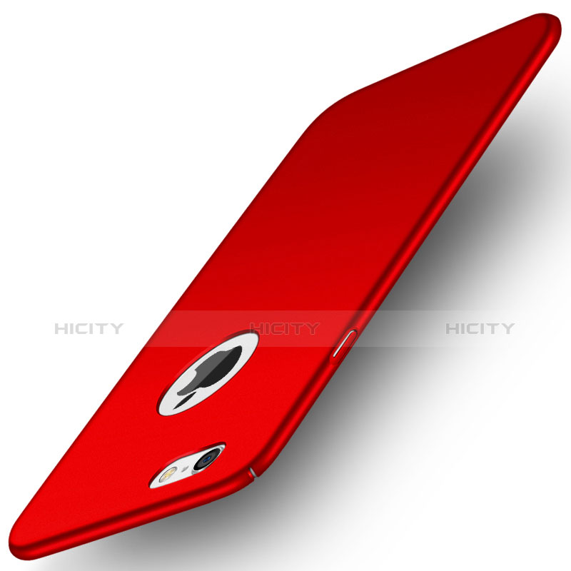 Coque Plastique Rigide Mat P02 pour Apple iPhone 6 Plus Rouge Plus