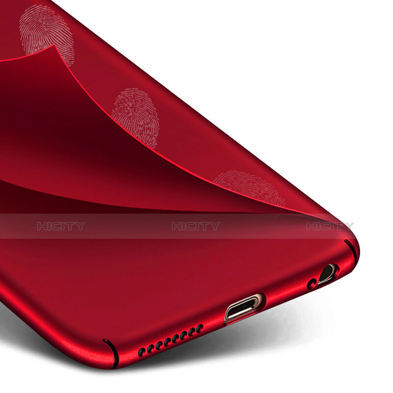 Coque Plastique Rigide Mat P05 pour Apple iPhone 6 Plus Rouge Plus