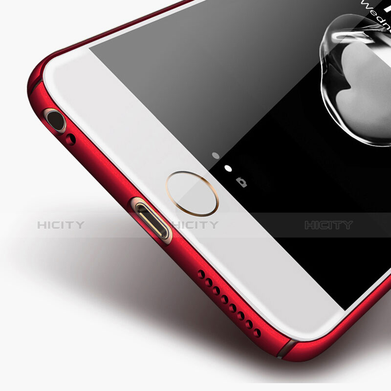 Coque Plastique Rigide Mat P05 pour Apple iPhone 6 Plus Rouge Plus