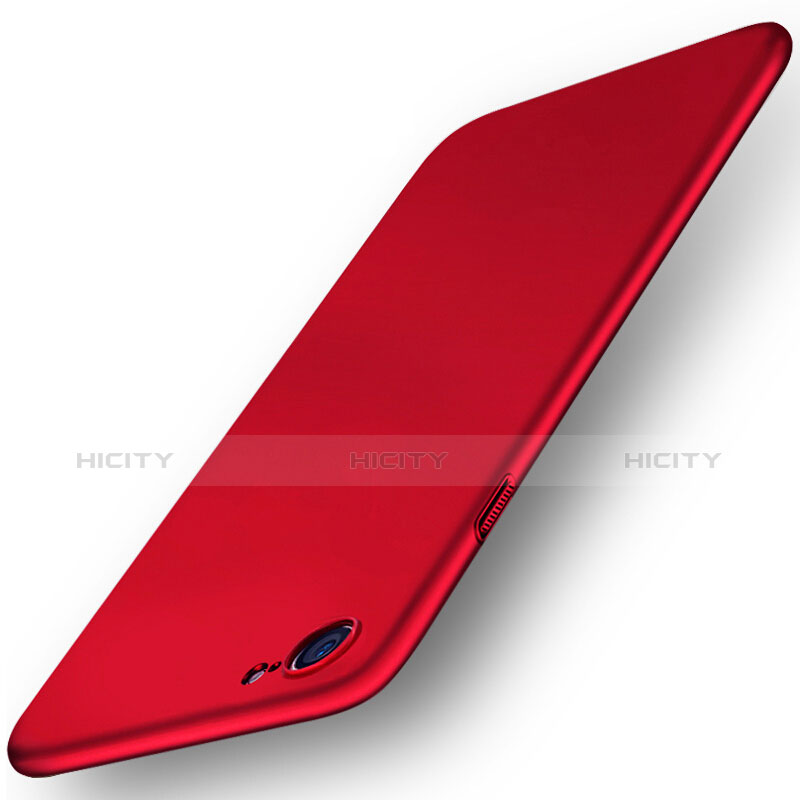 Coque Plastique Rigide Mat P05 pour Apple iPhone 6S Plus Rouge Plus