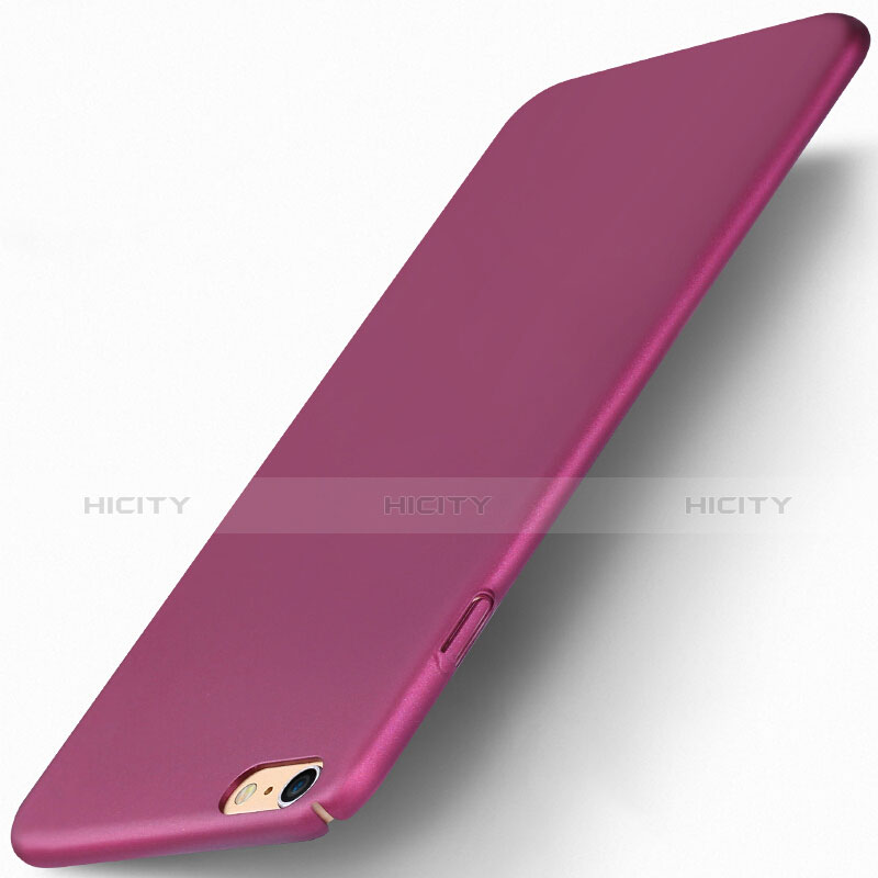Coque Plastique Rigide Mat P06 pour Apple iPhone 6 Plus Violet Plus