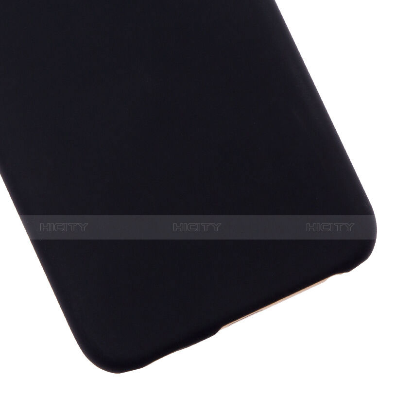 Coque Plastique Rigide Mat pour Apple iPhone 6 Plus Noir Plus