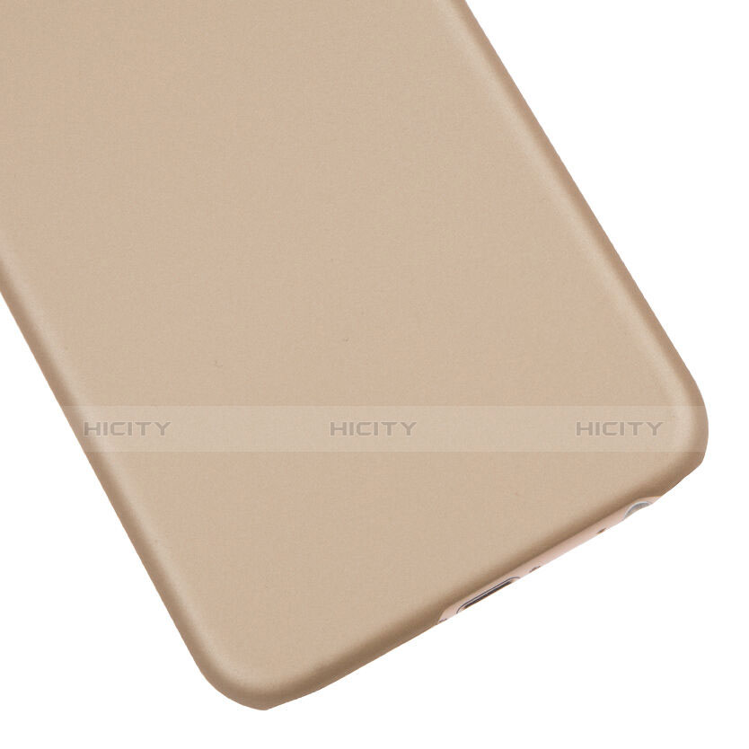 Coque Plastique Rigide Mat pour Apple iPhone 6 Plus Or Plus