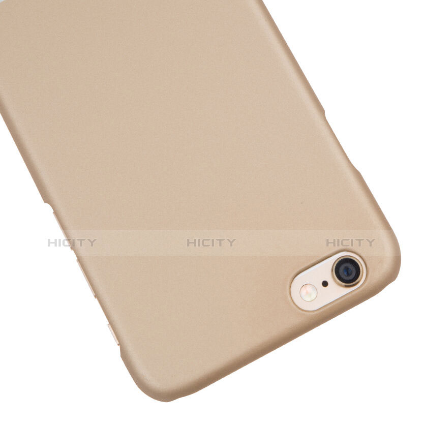 Coque Plastique Rigide Mat pour Apple iPhone 6 Plus Or Plus