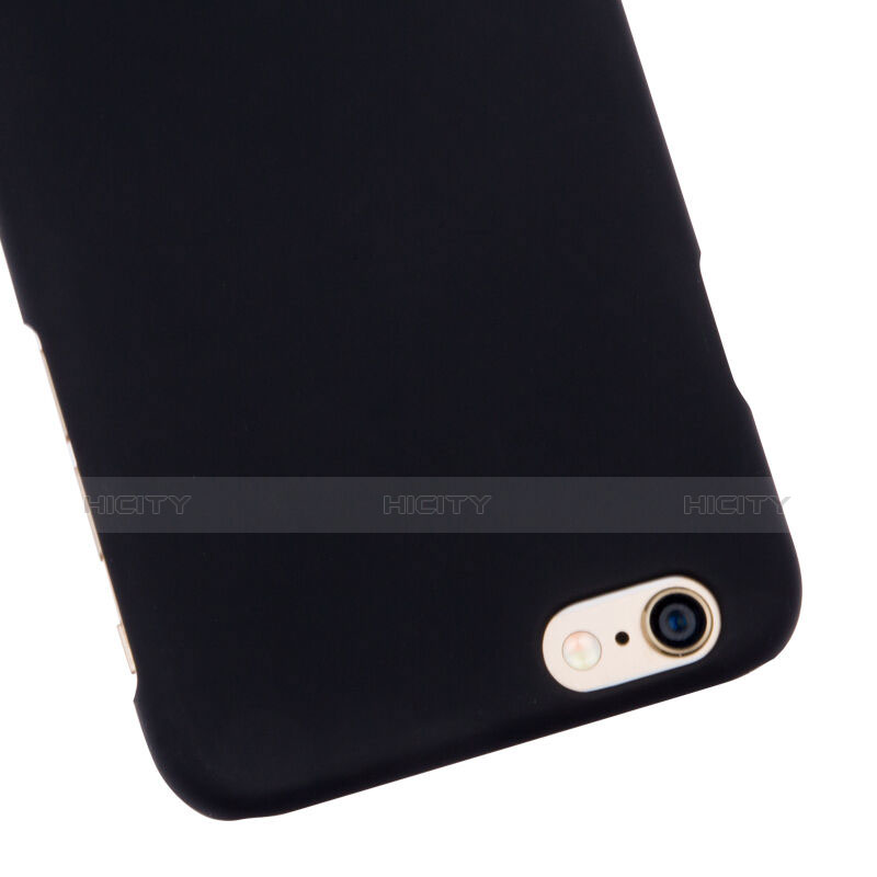 Coque Plastique Rigide Mat pour Apple iPhone 6S Noir Plus