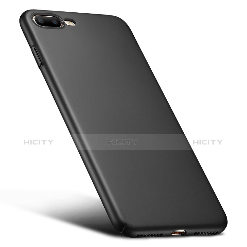 Coque Plastique Rigide Mat pour Apple iPhone 7 Plus Noir Plus