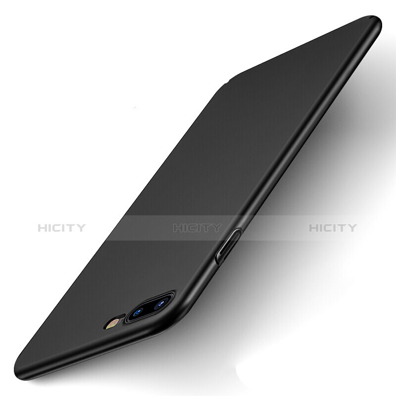 Coque Plastique Rigide Mat pour Apple iPhone 8 Plus Noir Plus