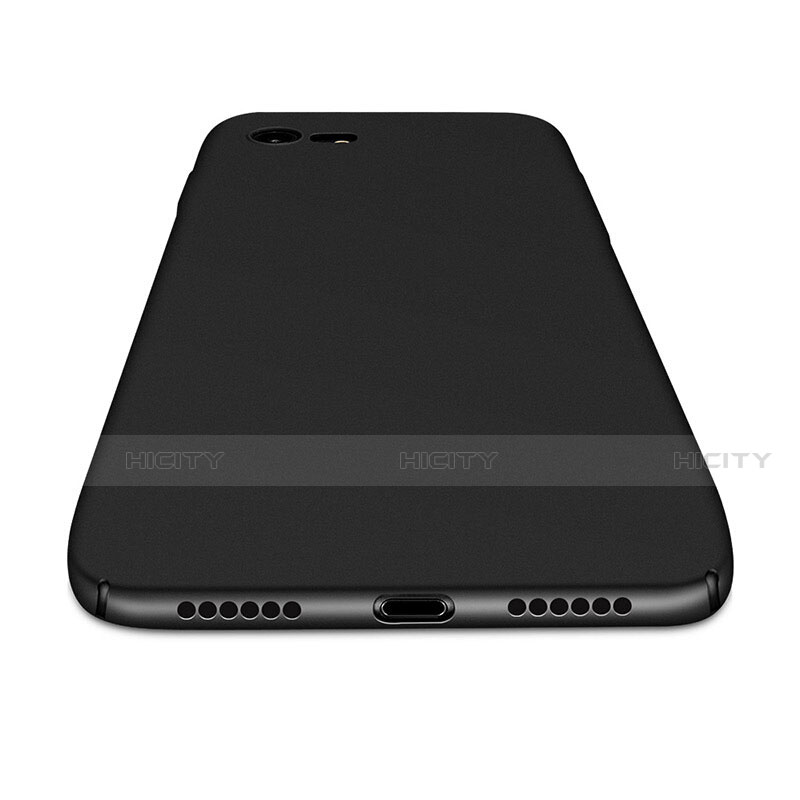 Coque Plastique Rigide Mat pour Apple iPhone SE (2020) Noir Plus