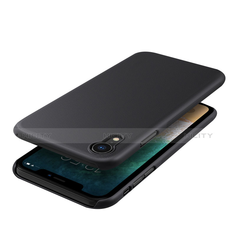 Coque Plastique Rigide Mat pour Apple iPhone XR Noir Plus