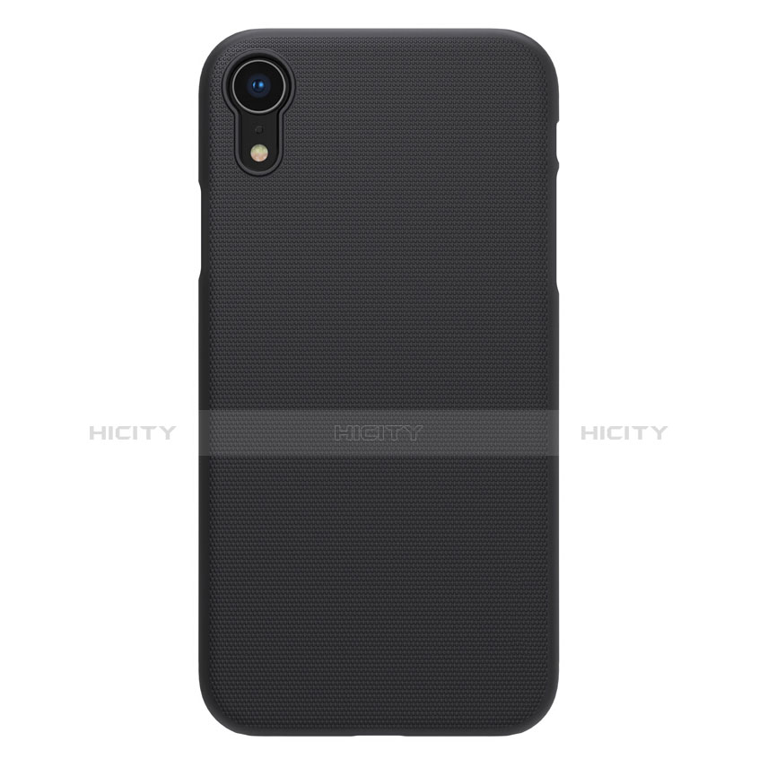 Coque Plastique Rigide Mat pour Apple iPhone XR Noir Plus