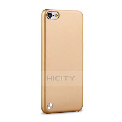 Coque Plastique Rigide Mat pour Apple iPod Touch 5 Or Plus