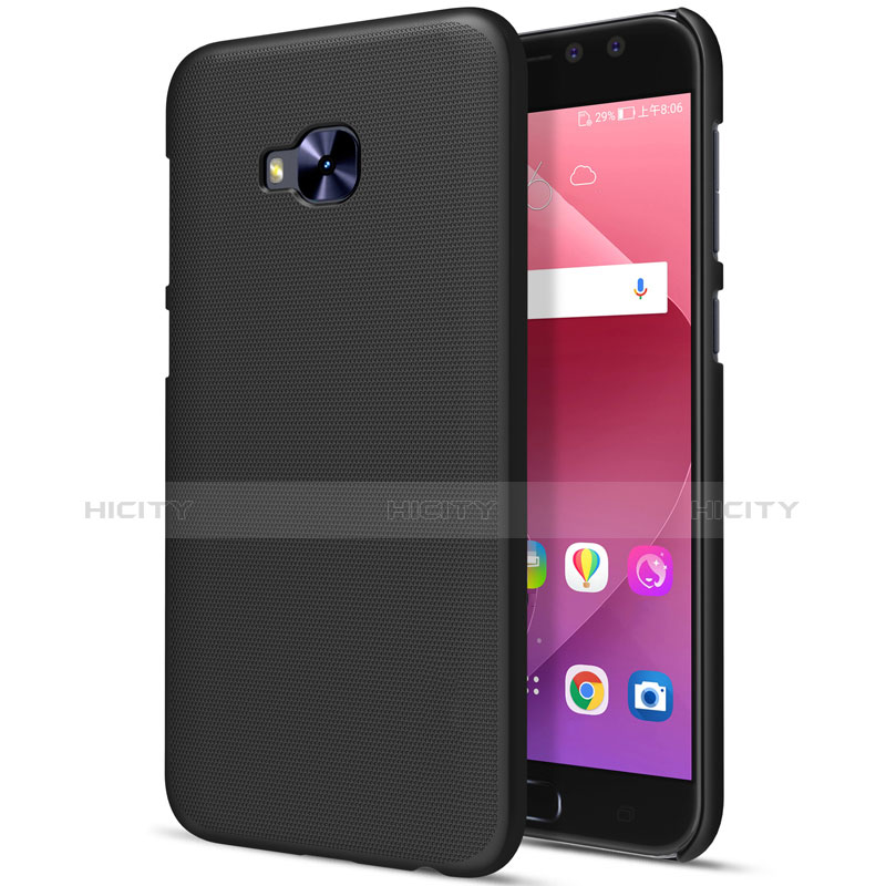 Coque Plastique Rigide Mat pour Asus Zenfone 4 Selfie Pro Noir Plus