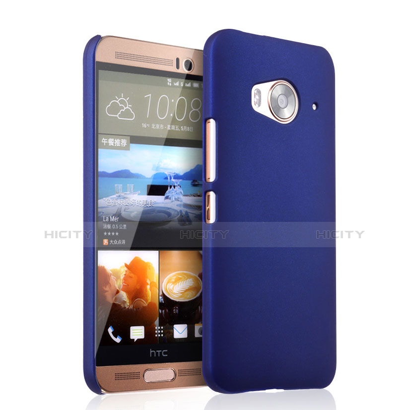 Coque Plastique Rigide Mat pour HTC One Me Noir Plus