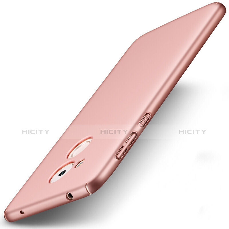 Coque Plastique Rigide Mat pour Huawei Enjoy 6S Or Rose Plus