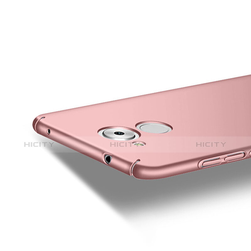 Coque Plastique Rigide Mat pour Huawei Enjoy 6S Or Rose Plus