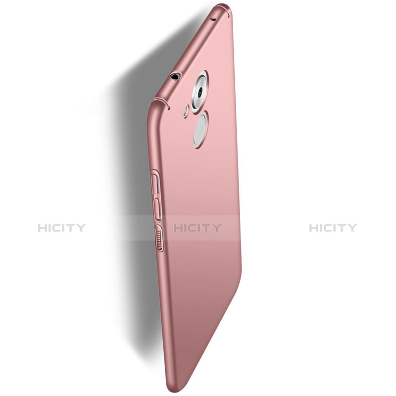 Coque Plastique Rigide Mat pour Huawei Enjoy 6S Or Rose Plus