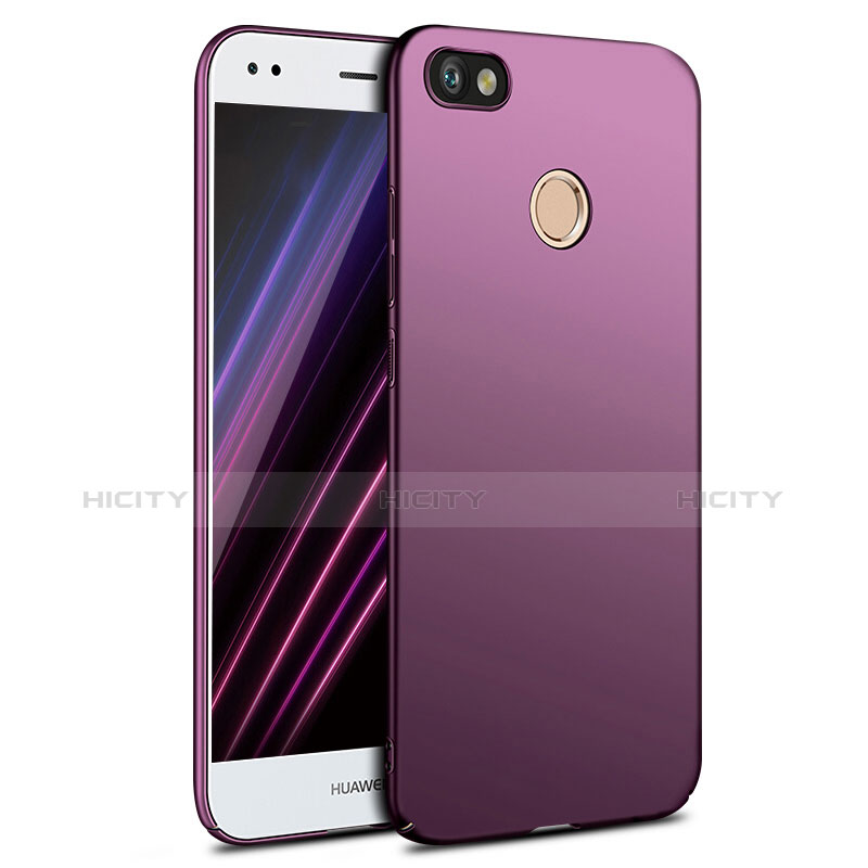 Coque Plastique Rigide Mat pour Huawei Enjoy 7 Violet Plus