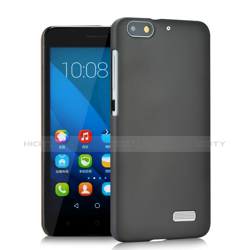 Coque Plastique Rigide Mat pour Huawei G Play Mini Gris Plus