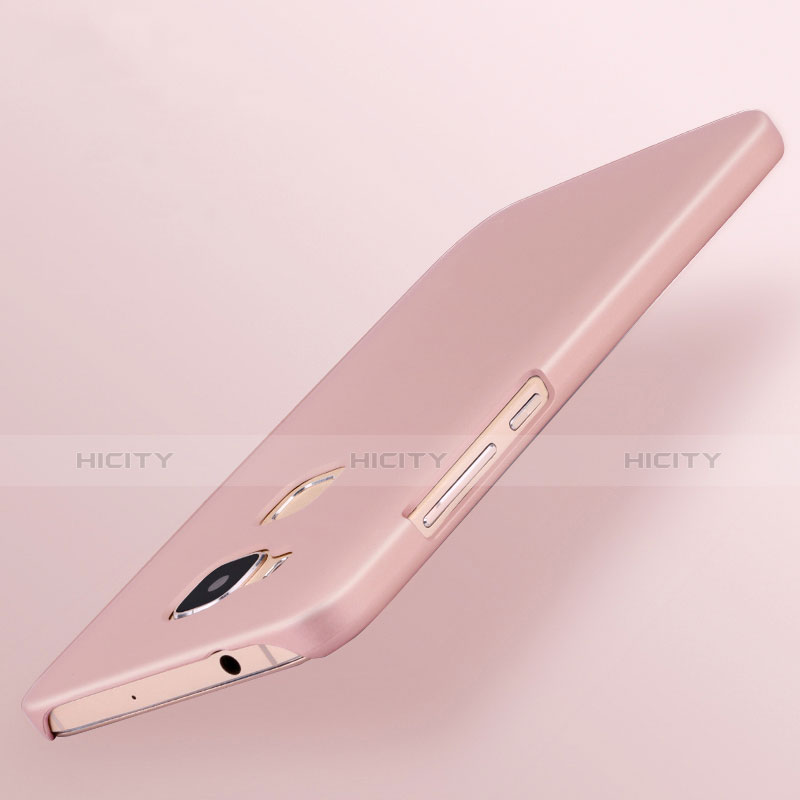 Coque Plastique Rigide Mat pour Huawei G7 Plus Rose Plus