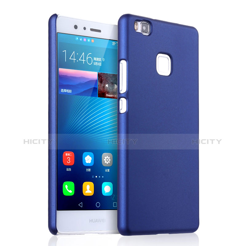 Coque Plastique Rigide Mat pour Huawei G9 Lite Bleu Plus